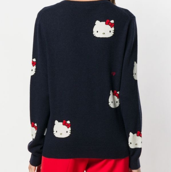 Chinti & Parker Hello Kitty Cashmere Sweater - Picture 3 of 8